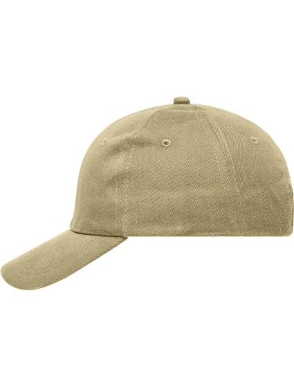 Daiber MB 91 6 panelová kšiltovka z těžké bavlny 03.0091 beige Daiber MB 91 6 panelová kšiltovka z těžké bavlny 03.0091 beige