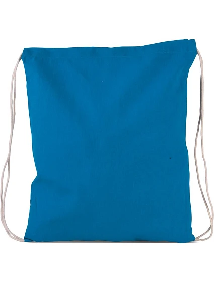KI Sportovní vak z bio bavlny 19. tropical blue model 22499457 - Kimood KI Sportovní vak z bio bavlny 19. tropical blue model 22499457 - Kimood
