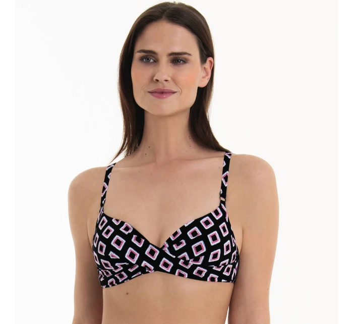 Style Maja Top Bikini horní díl model 21162398 černá - RosaFaia Style Maja Top Bikini horní díl model 21162398 černá - RosaFaia