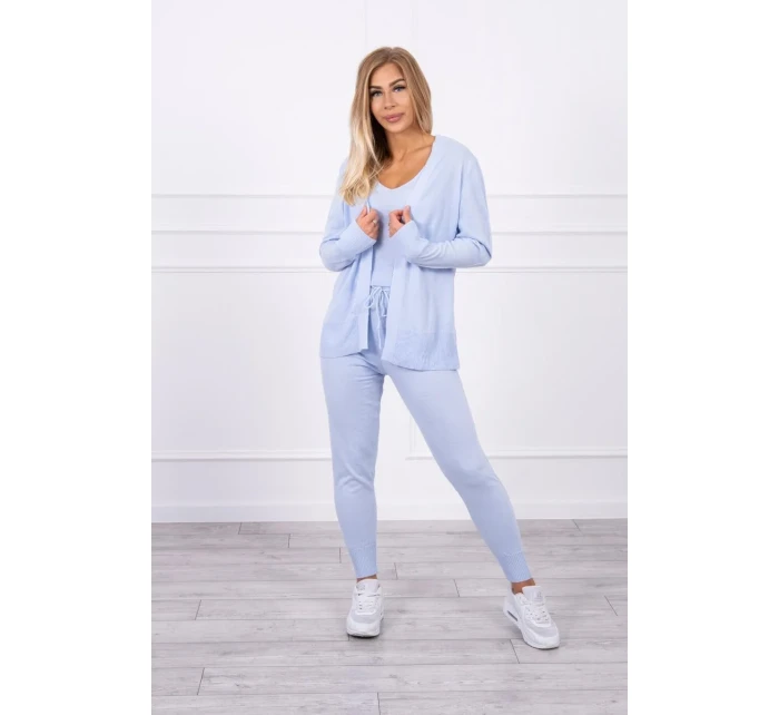 Sada svetrů 3-dílná modrá