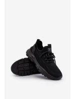 Pánské tenisky HI-POLY SYSTEM Big Star NN174467 Černé Pánské tenisky HI-POLY SYSTEM Big Star NN174467 Černé