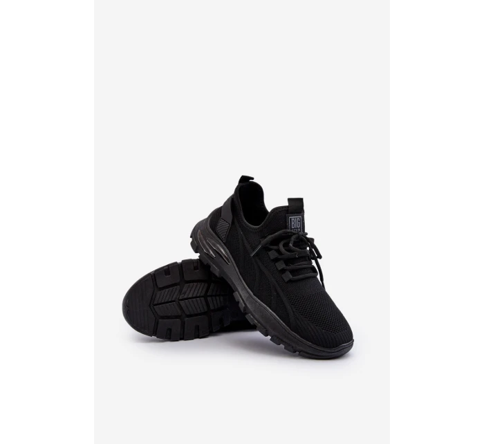 Pánské tenisky HI-POLY SYSTEM Big Star NN174467 Černé Pánské tenisky HI-POLY SYSTEM Big Star NN174467 Černé