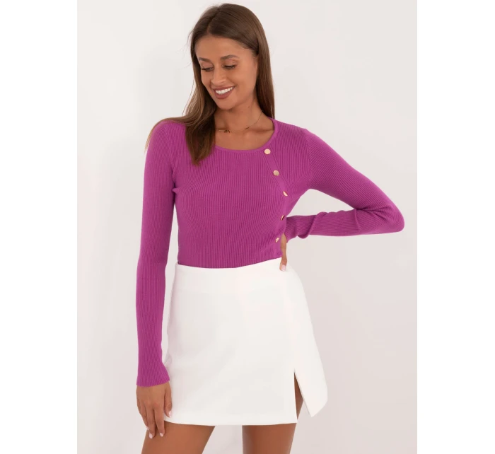Jumper AT SW  fialový model 20503883 - FPrice