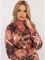 Mikina CLM BL model 20683789 tmavě růžová - FPrice