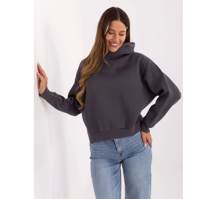 Mikina D10600BI02450D4 graphite Mikina D10600BI02450D4 graphite