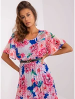 Šaty DHJ SK 3171 2.60 tmavě modrá