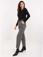 Spodnie IT SP model 21776425 ciemny szary - FPrice Spodnie IT SP model 21776425 ciemny szary - FPrice