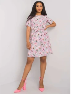 Šaty LK SK 507646 2.29 šedá