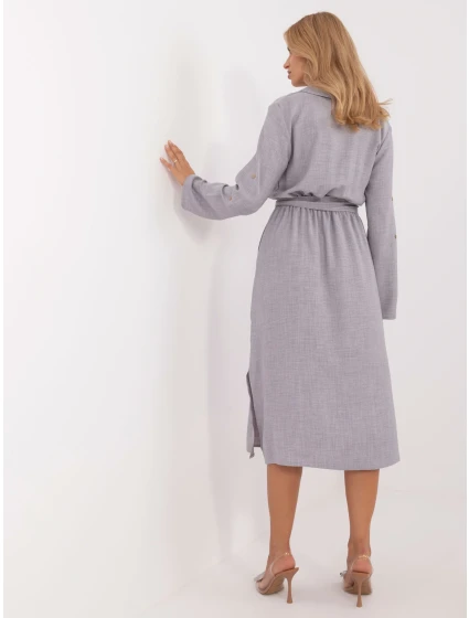 Sukienka LK SK model 20463591 szary - FPrice