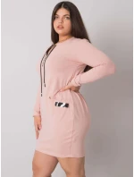 Šaty RV SK 7241.43 světle růžová