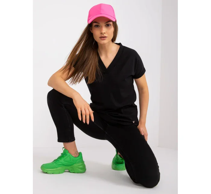 Tričko RV TS 7666.19 černá Tričko RV TS 7666.19 černá