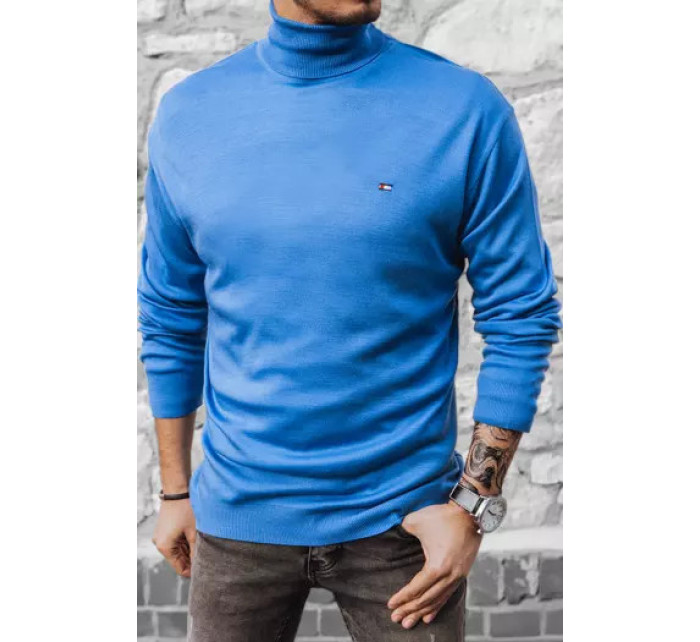Dstreet WX2017 modrý pánský svetr