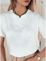 PRINCY dámské tričko bílé Dstreet RY2391