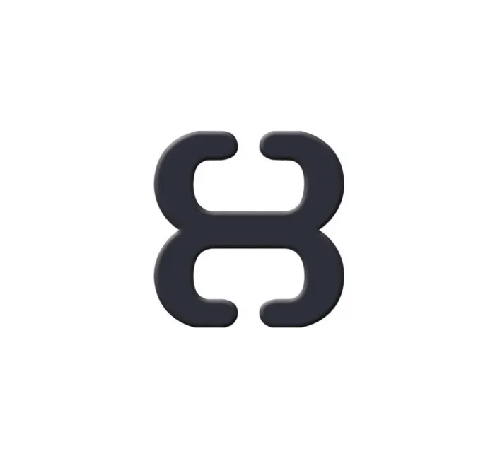 Klips na zachycení ramínek podprsenky BA13