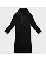 Dámský oversize kabát Černá model 22042924 - J.STYLE