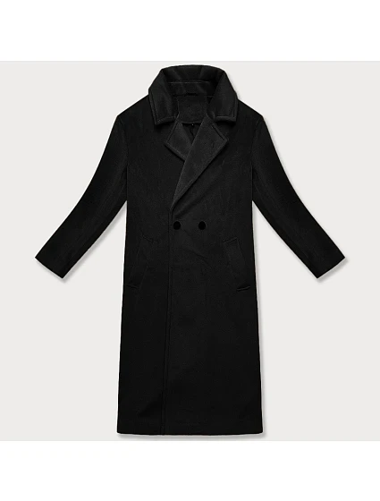 Dámský oversize kabát Černá model 22042924 - J.STYLE