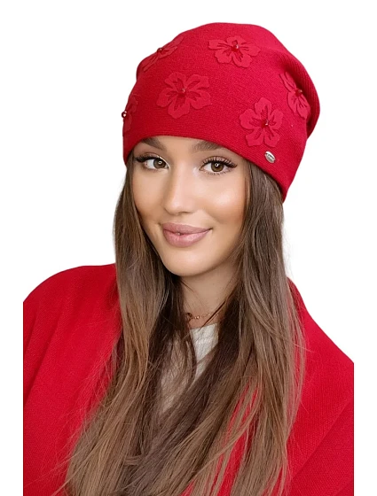 Dámská čepice model 17673286 - Kamea Dámská čepice model 17673286 - Kamea