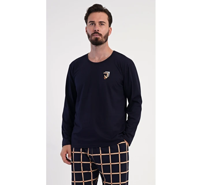 Pánské pyžamo dlouhé Alfréd