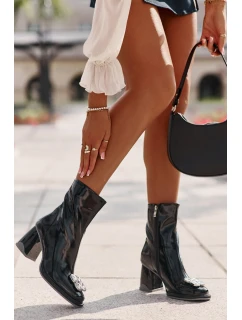 Boty na podpatku model 200613 Step in style