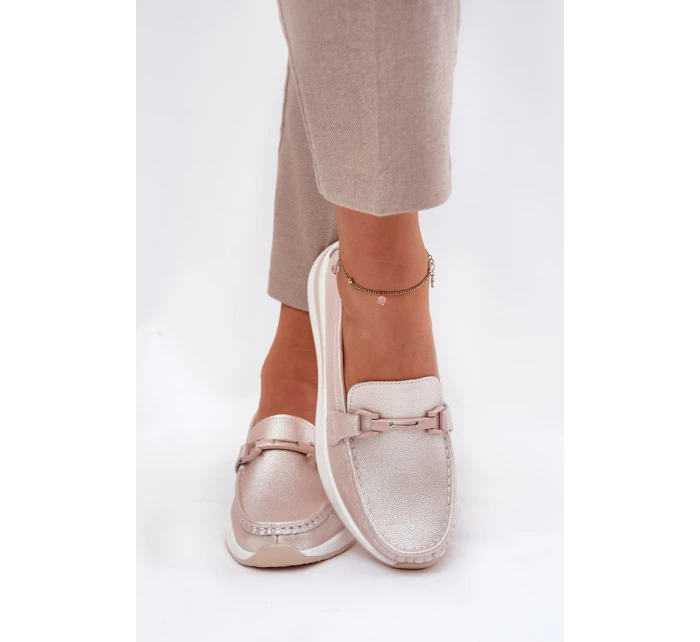 Mokasiny model 211098 Step in style Mokasiny model 211098 Step in style