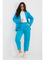 Kordové kalhoty model 225086 Rue Paris Kordové kalhoty model 225086 Rue Paris