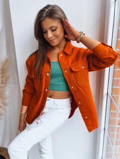 Dámská bunda ALEXANDRIA oranžová FashionStreet TY3602