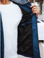 Pánská prošívaná modrá vesta Dstreet model 21971582 - FashionStreet Pánská prošívaná modrá vesta Dstreet model 21971582 - FashionStreet