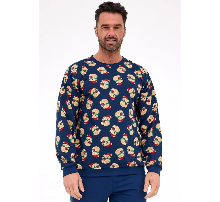 pyžamo Teddy 6 Vánoce 3XL5XL model 21416889 - Cornette