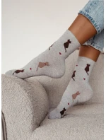 Milena ponožky 0200-205 Kočky a srdce 37-41
