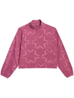 Dívčí fleece tmavě růžový JWAW25TFLE model 21394945 - 4F Dívčí fleece tmavě růžový JWAW25TFLE model 21394945 - 4F