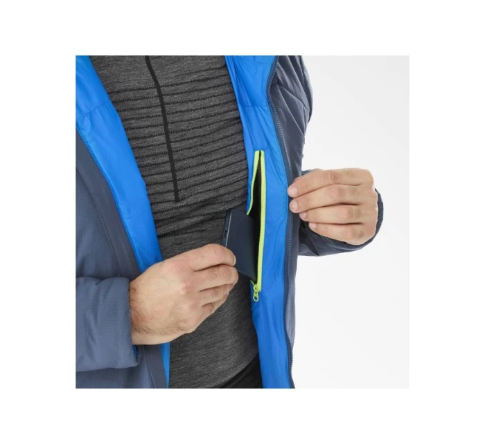 MILLET M Mixt Warm mikina s kapucí námořnická modrá MILLET M Mixt Warm mikina s kapucí námořnická modrá