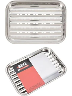 Grilovací deska 34x24CM z nerezové oceli