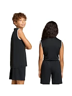 Adidas Entrada 26 dětský dres bez rukávů černý KB3933