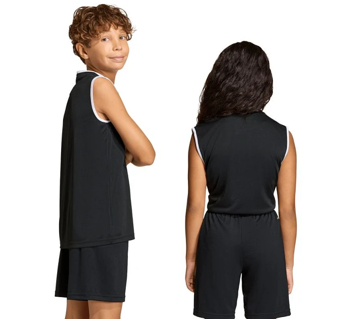 Adidas Entrada 26 dětský dres bez rukávů černý KB3933