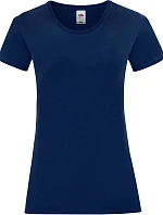 Fruit of the Loom Lady-Fit Iconic 150 T Dámské tričko 16.1432 navy