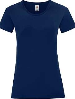 Fruit of the Loom Lady-Fit Iconic 150 T Dámské tričko 16.1432 navy