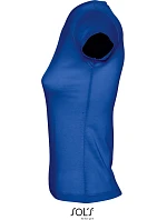 SOL'S Moon Dámské tričko s výstřihem do V model 22535336 royal blue SOL'S Moon Dámské tričko s výstřihem do V model 22535336 royal blue