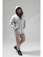 BY 012 Mikina s kapucí z těžké bavlny model 22433715 heather grey - Build your Brand BY 012 Mikina s kapucí z těžké bavlny model 22433715 heather grey - Build your Brand