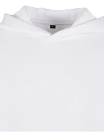 BY Mikina s kapucí z těžké bavlny "Fluffy" 56.0 white model 22451475 - Build your Brand