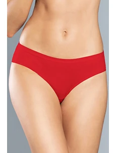 Italian Fashion Ibiza midi barva: červená