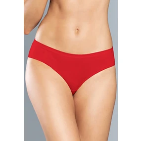 Italian Fashion Ibiza midi barva: červená