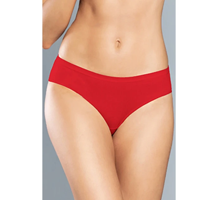 Italian Fashion Ibiza midi barva: červená Italian Fashion Ibiza midi barva: červená