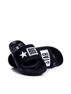 Nazouváky Dětské Big Star Černé model 21528106 - Big Star Shoes