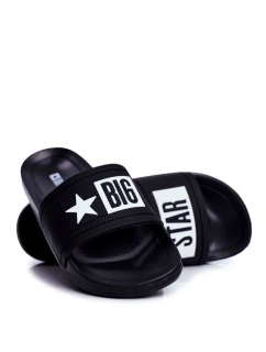 Nazouváky Dětské Big Star Černé model 21528106 - Big Star Shoes