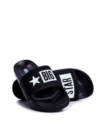 Nazouváky Dětské Big Star Černé model 21528106 - Big Star Shoes