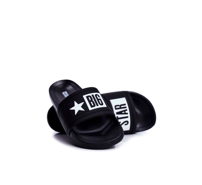 Nazouváky Dětské Big Star Černé model 21528106 - Big Star Shoes