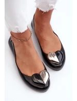 Dámské baleríny se  Černé model 21661833 - Zaxy