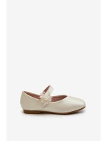 Dětské Baletky S  Bežové model 21665582 - EVENTO