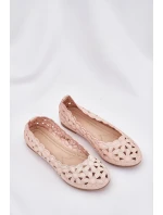 Dětské Ažurové Baletky S Růžové model 21684186 - EVENTO Dětské Ažurové Baletky S Růžové model 21684186 - EVENTO