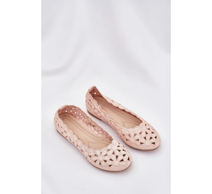 Dětské Ažurové Baletky S Růžové model 21684186 - EVENTO Dětské Ažurové Baletky S Růžové model 21684186 - EVENTO